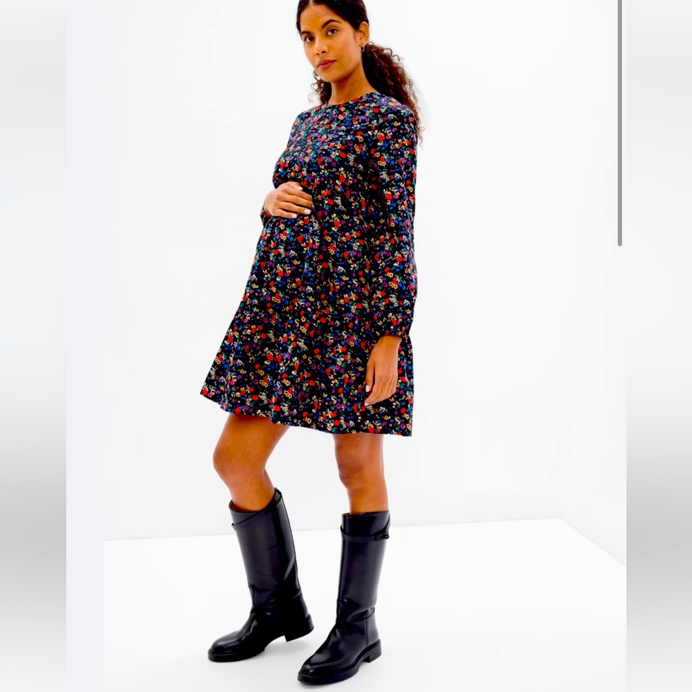 Gap Maternity Flower Dress
